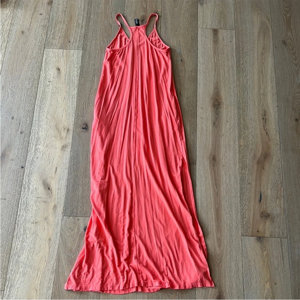 Bobi Coral Maxi Dress - Picture 5 of 5